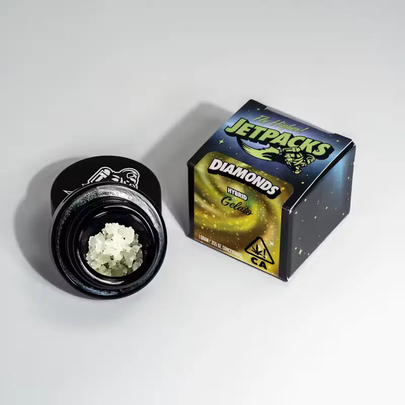 STIIIZY ACAI BERRY Live Resin Diamonds — concentrates