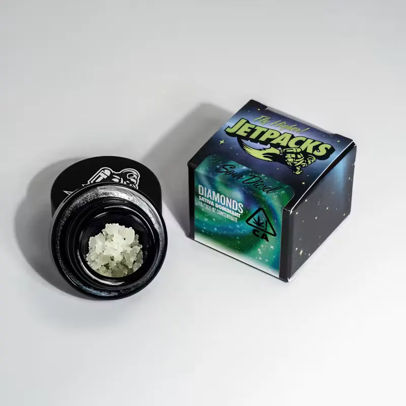 STIIIZY BANANA MILK Live Resin Diamonds — concentrates