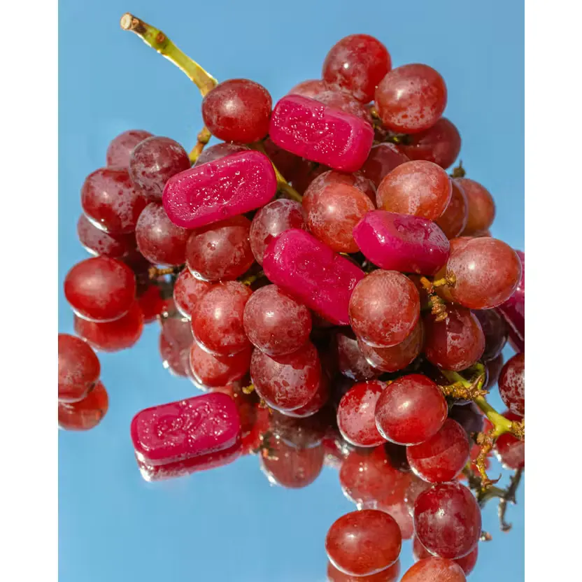 Kanha Rosin Sours Sour Melon Rush Gummies — edibles