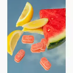 Kanha Solventless Belts Cherry Limeade Gummies — edibles