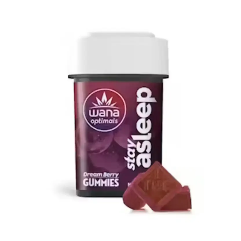 Wana Wana Quick Midnight Berry — edibles