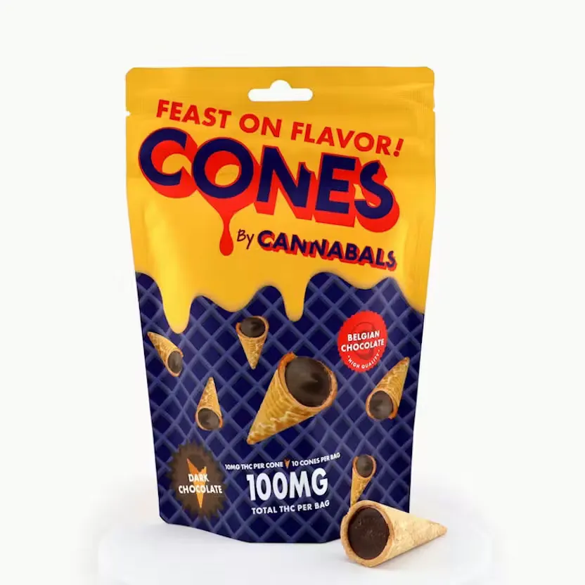 Wyld Peach 2:1 CBD:THC Hybrid Enhanced Gummies — edibles