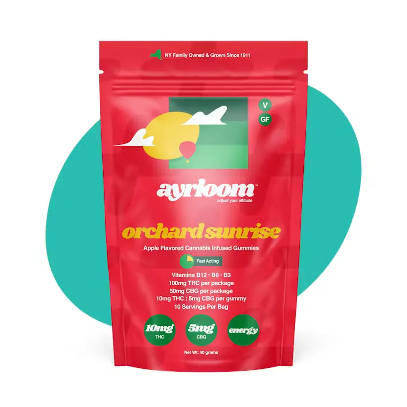 Kanha NANO Fruit Punch Fusion Gummies — edibles