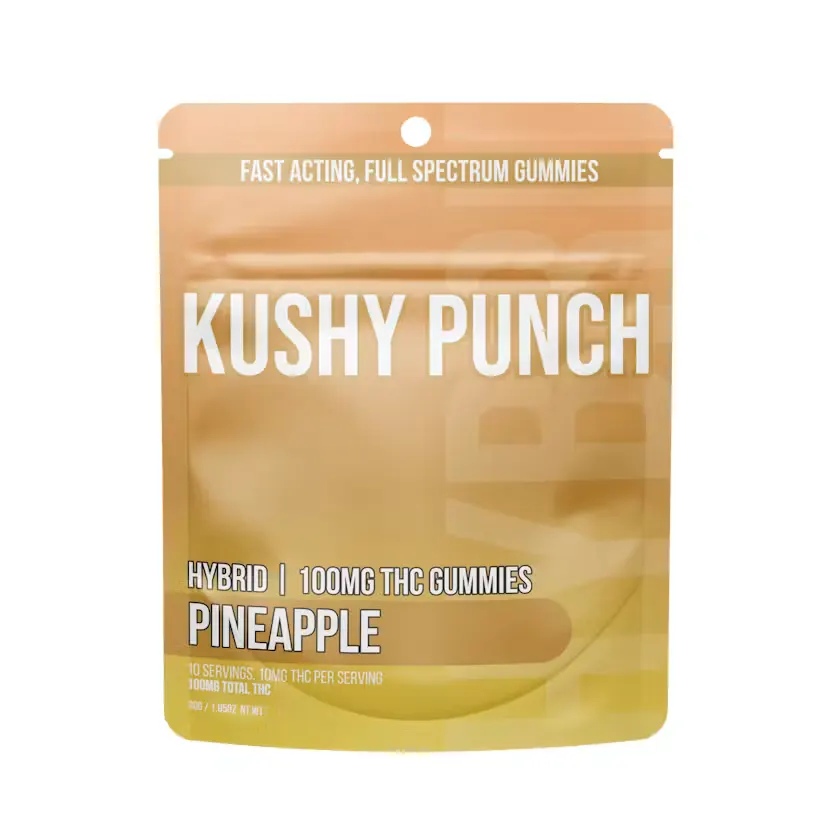 Kanha NANO Galactic Grape Gummies — edibles