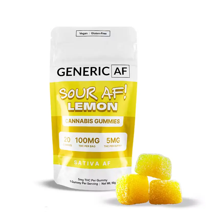 Lost Farm Cherry Lime 'GMO' Live Rosin Chews — edibles