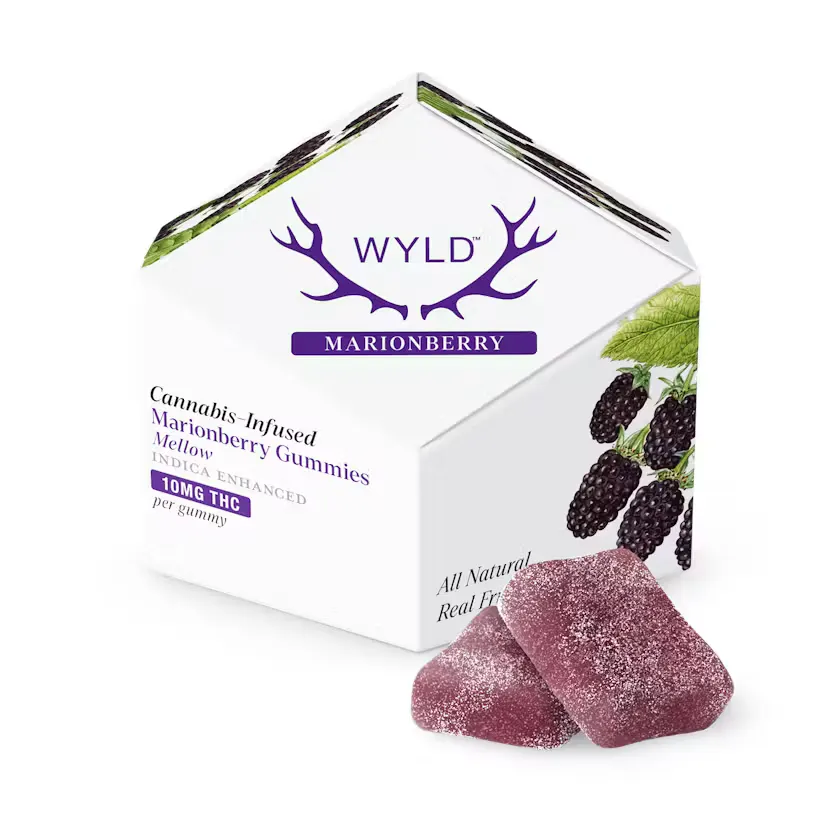 Kanha Classic Pink Guava Gummies — edibles