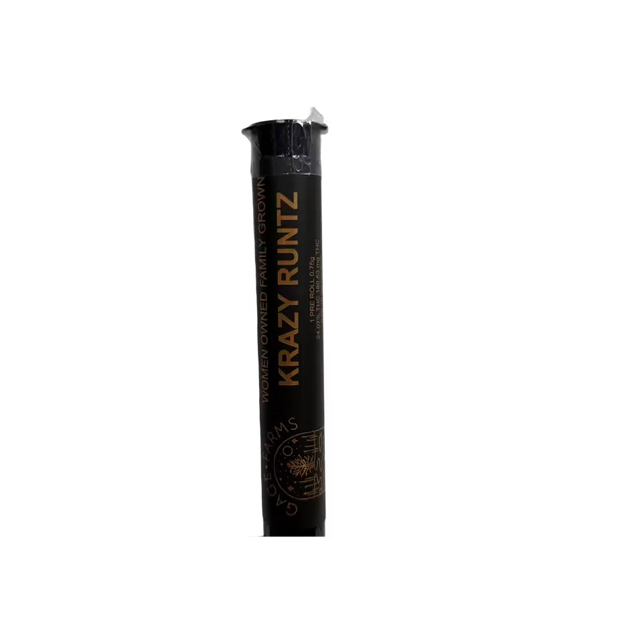 Pure Beauty Indica Infused Solventless 5pk — pre rolls