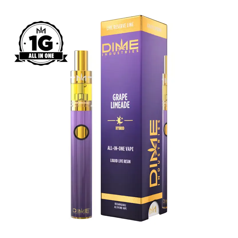 Friendly Farms Super Lemon OG Live NURESIN AIO — vape