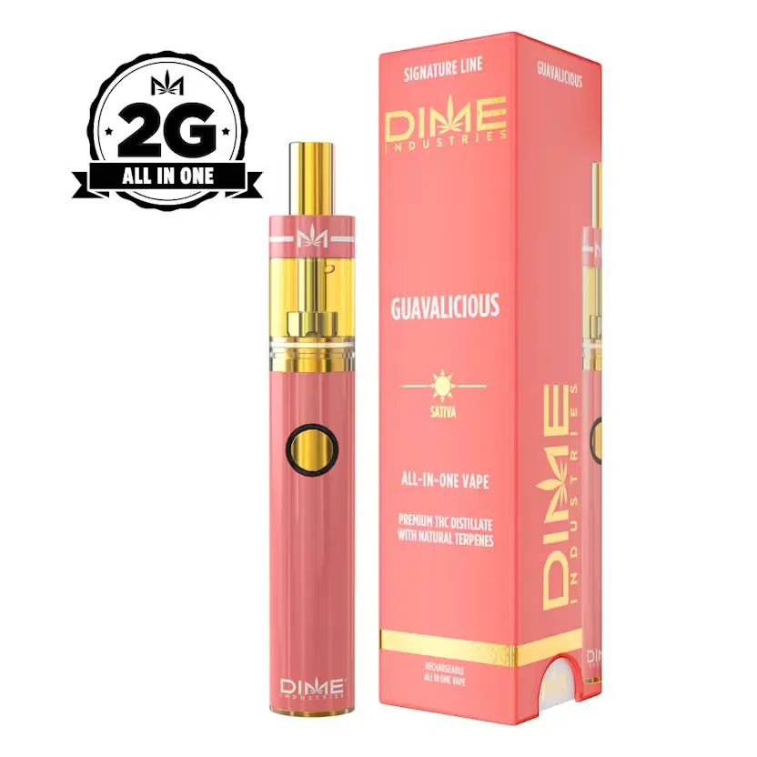 Raw Garden Dulce Fuego Refined Live Resin All-In-One — vape