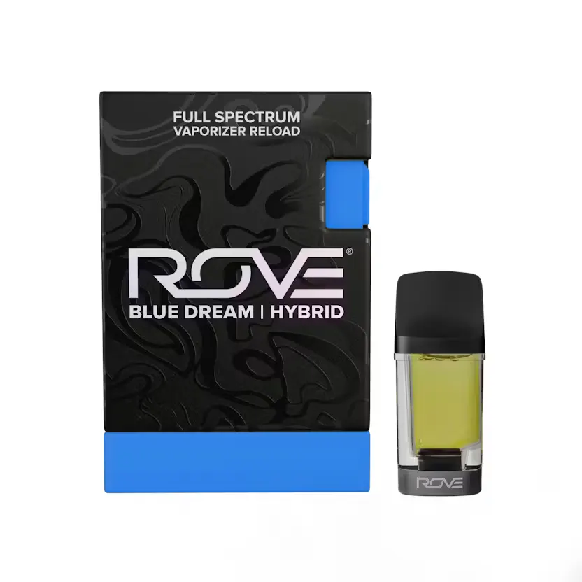 Raw Garden Cap City Kush Refined Live Resin Cartridge — vape