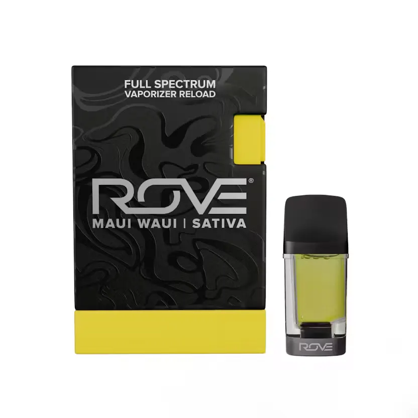 Raw Garden Beach Party Refined Live Resin Cartridge — vape